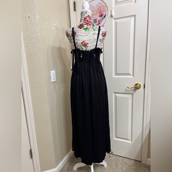 Embellished sleeveless midi dress - Picture 5 of 9